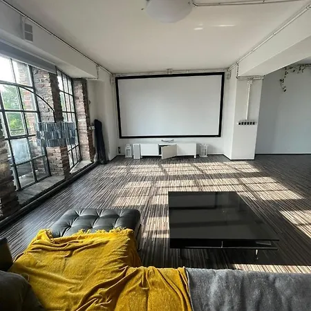 Exklusive Loft Mit Industristyle Smarthome Apartmán *